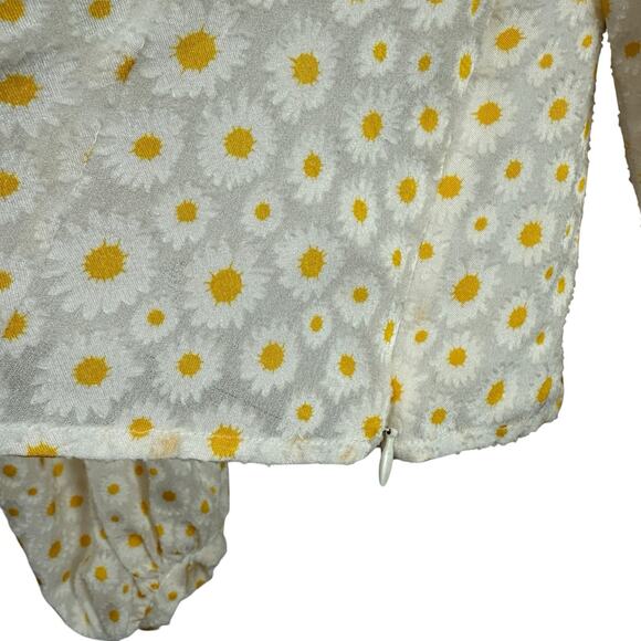 Staud Floral Lana Daisy Top Size 2 - Picture 8 of 14